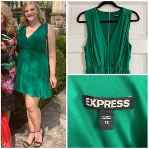 Express Cut-Out Dress